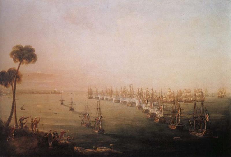  The Battle of the Nile,1 August 1798